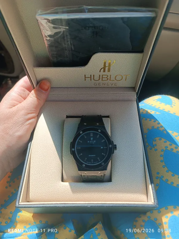 механика Hublot 1 механика Hublot 1