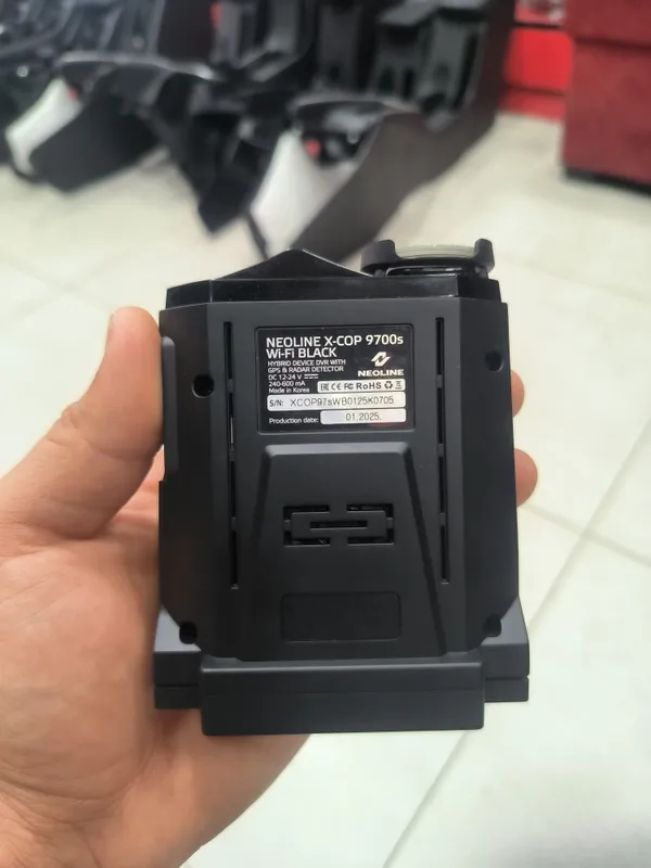 Neonline 9700s WIFI BLACK yengide turibdi koʻp ishlamagan 2 Neonline 9700s WIFI BLACK yengide turibdi koʻp ishlamagan 2