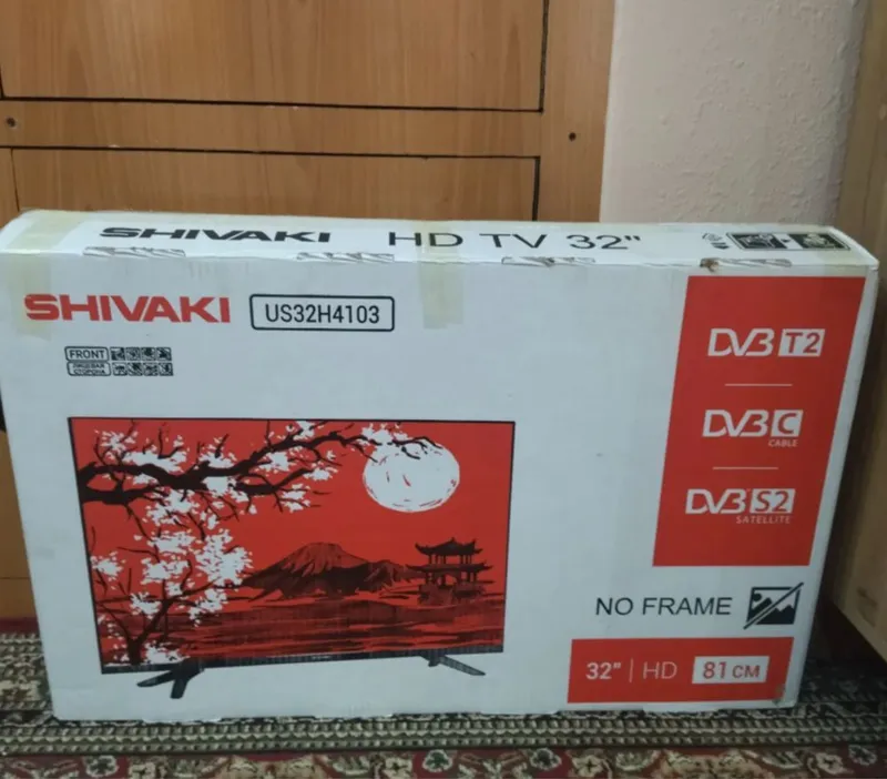 Shivaki tv 32 yangi holatda