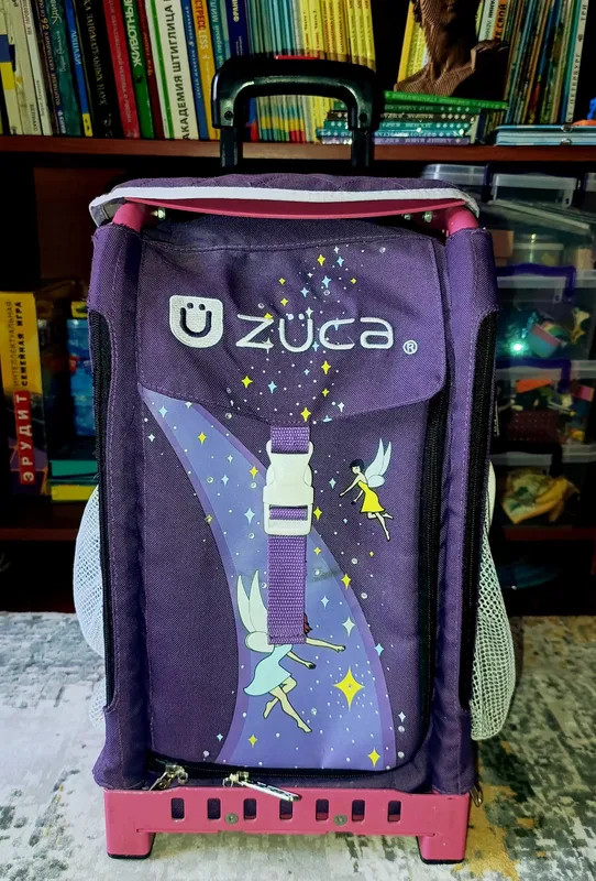 Сумка - чемодан для фигурного катания Zuca 1