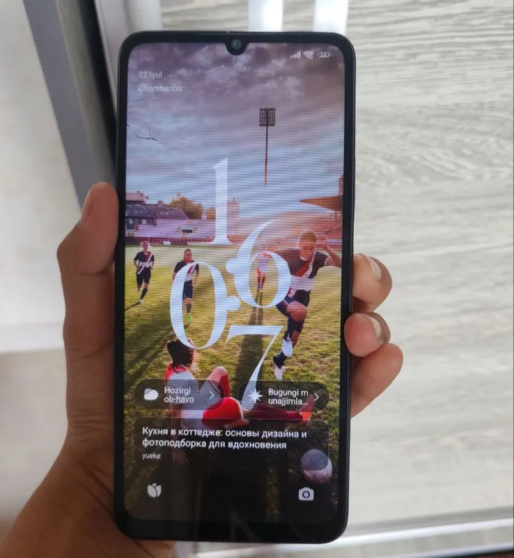Телефон Redmi 13C, работает хорошо, б/у 4