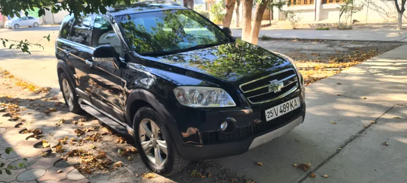 Chevrolet Captiva, краска чистая, только за наличные 2 Chevrolet Captiva, краска чистая, только за наличные 2