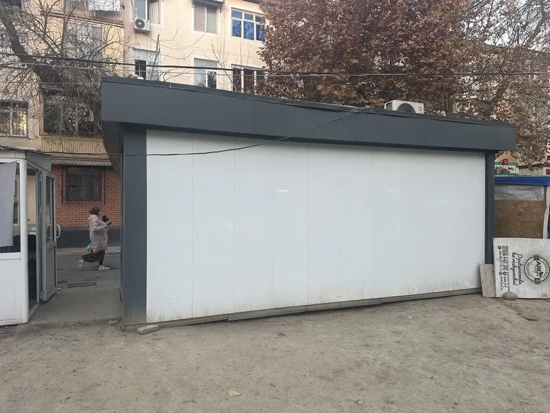 Evro konteyne, konditsioner, topliy pol hamma sharoyitlar mavjud — фото 1