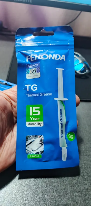 Термо-паста для процессоров Fehonda TG-8