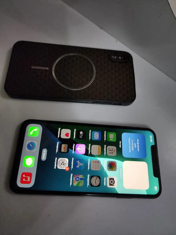 iphone Xs Max LL/A 512GB Bat 75% Face aybi faqat — фото 2