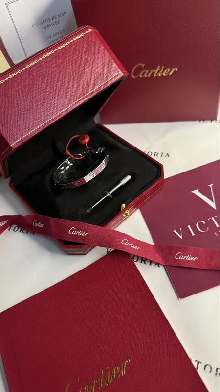 Браслет Catier Love classic 3 Браслет Catier Love classic 3