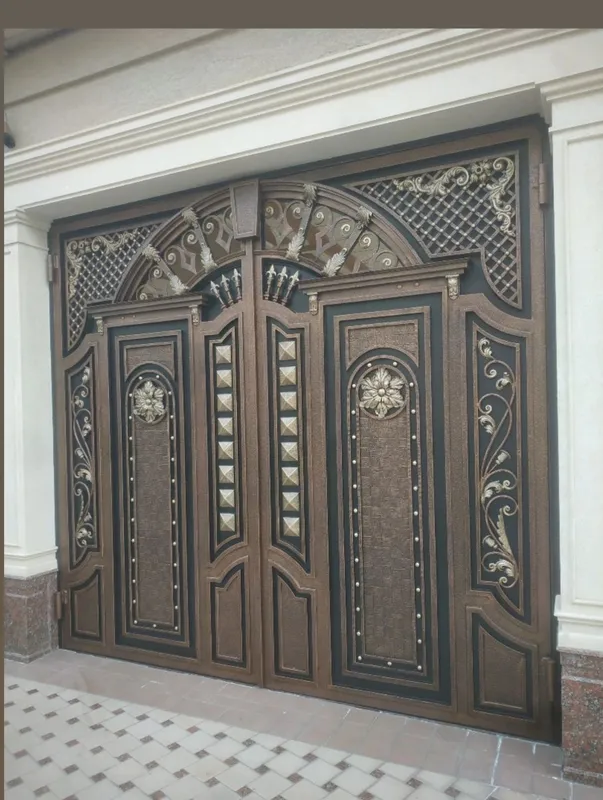 Darvoza boʻyash akfa,alkafon tom boʻyash hizmati 2