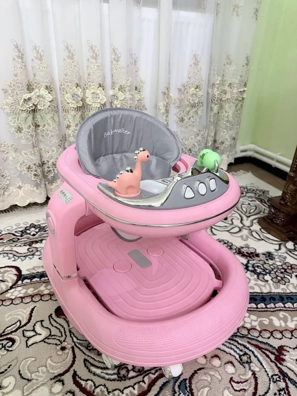 Ходунок и кормление