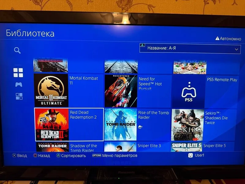 SONY Playstation 4 pro 2 tb — фото 4