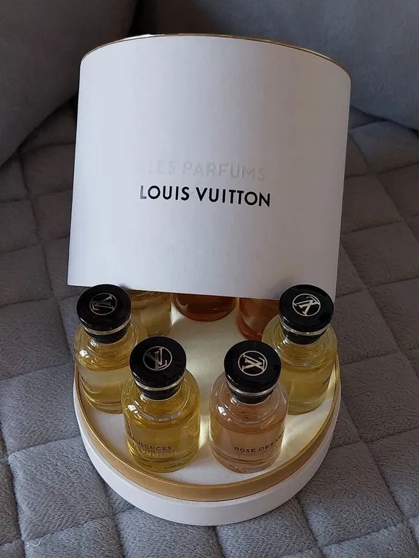 LOUIS VUITTON LES PARFUMS (atirlar to‘plami) 4 LOUIS VUITTON LES PARFUMS (atirlar to‘plami) 4