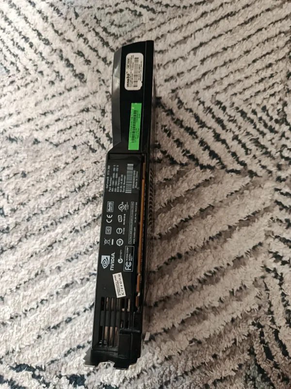 GEFORCE nvidia GTX 260 — фото 2