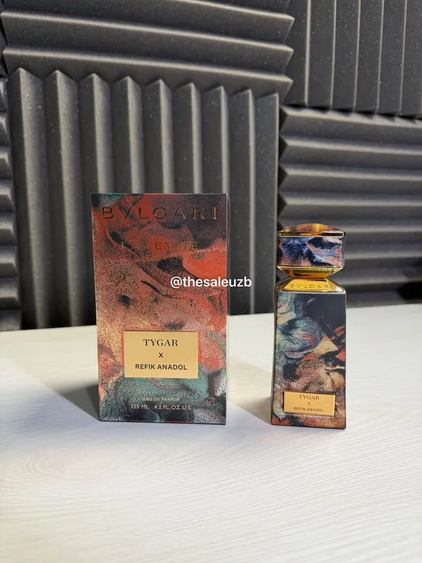 Bvlgari Tygar Refik Anadol 125ml