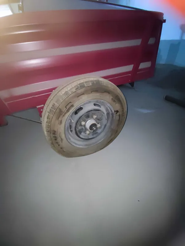 Motoblok uchun pritsep — sifatli va ishonchli 1 QO'L ZAVOD ELXOLDING 5