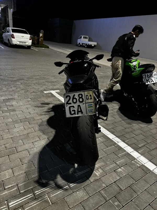 Мотоцикл ZX10R . — фото 5