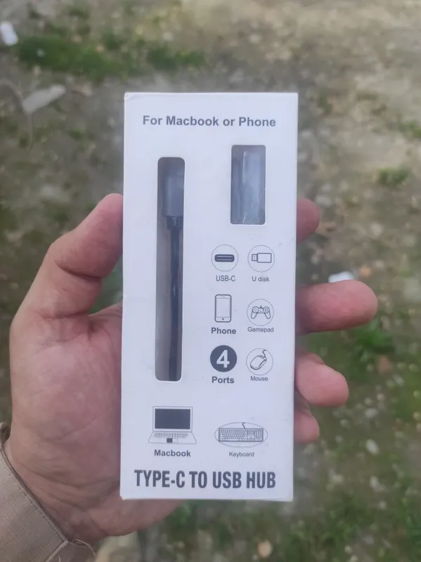 Shoshilinch adapter sotaman! Type-C 4in1 Shoshilinch adapter sotaman! Type-C 4in1