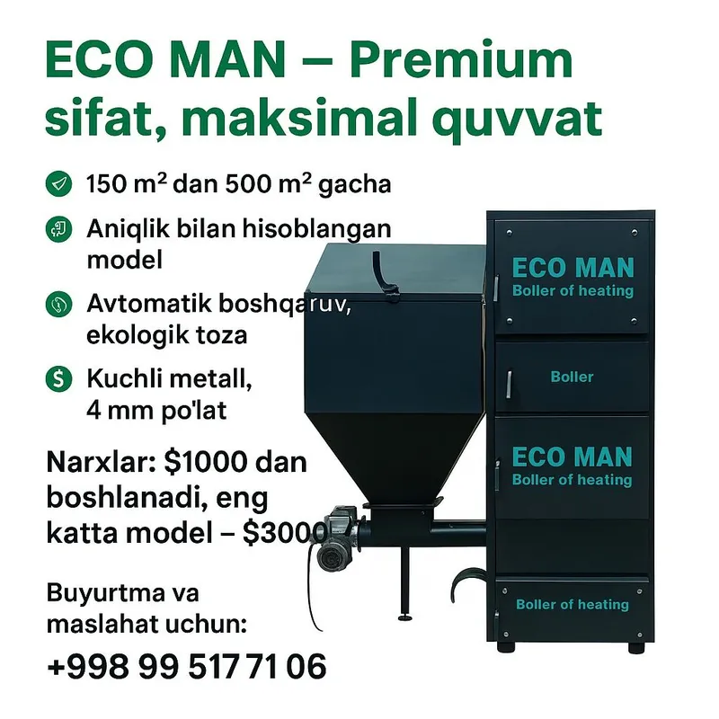 Katyoʻllar 100kvdan 500kvadratkach