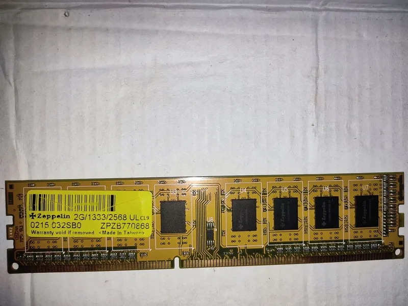 Оперативная память DDR3 — фото 1
