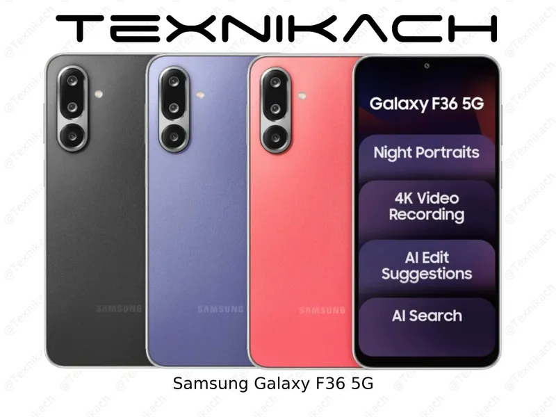 Samsung Galaxy F36 5G • Доставка • Проверка при получении