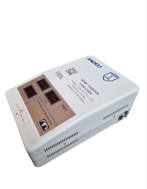 Andeli stabilizatori – 15 000 kVA 2