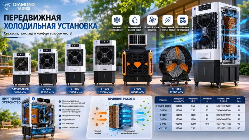 Diamond sovitish namlash ochiq joylar terasalarga вадиной охладтель