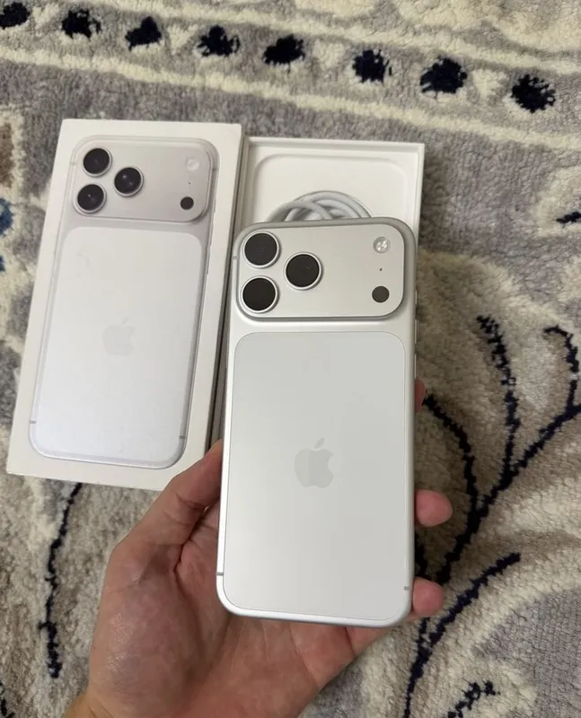 Iphone 17 pro max 256gb sim+ e sim 1 Iphone 17 pro max 256gb sim+ e sim 1