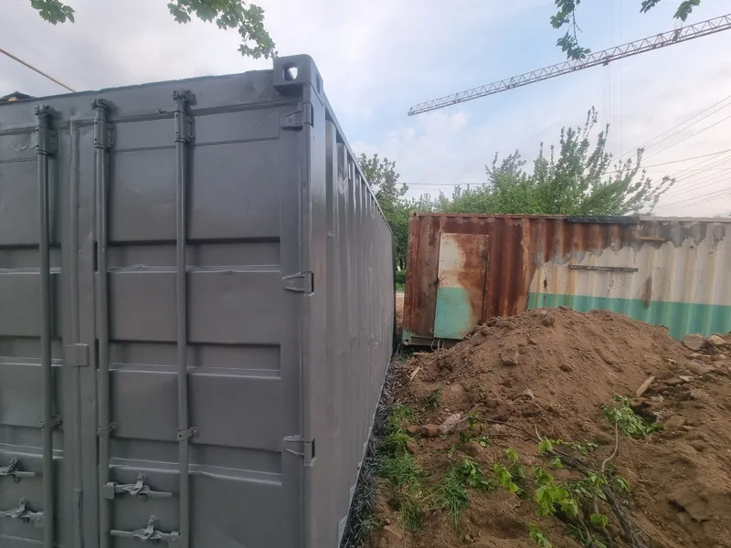 Контейнер Домик Офис Магазина Склад ва Мобил уйлар офислар кафелар — фото 6