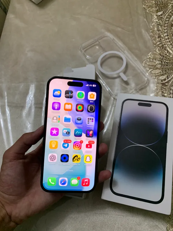 IPhone 14 Pro Dual Sim ideal — фото 4