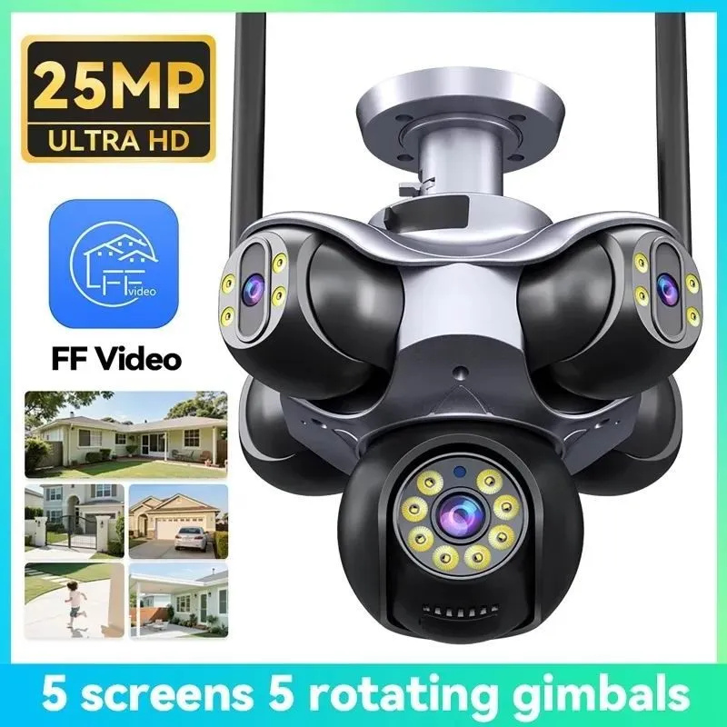 Wifi kamera smart camera ptz 5ta kamera 5 ekran