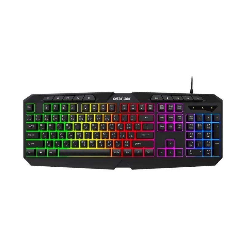 Klavitura Green Lion GKM-400 RGB Gaming Combo — фото 2