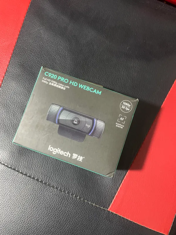 Mikrafon webcamer 2