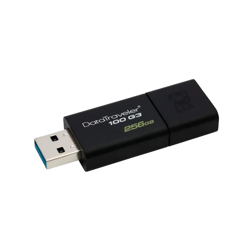 Флеш накопитель Kingston DataTraveler 100 G3/256GB Флеш накопитель Kingston DataTraveler 100 G3/256GB
