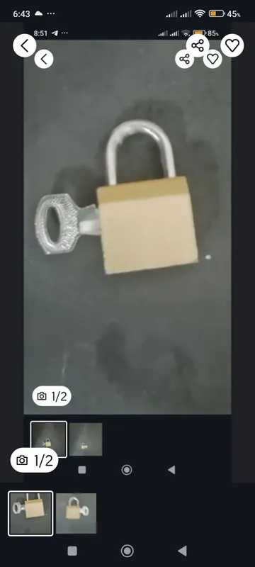 замок ключом мини. 1 замок ключом мини. 1