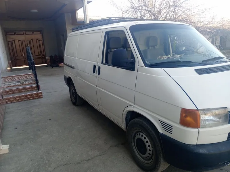 Volkswagen Transporter 2002, газ, механика 3 Volkswagen Transporter 2002, газ, механика 3