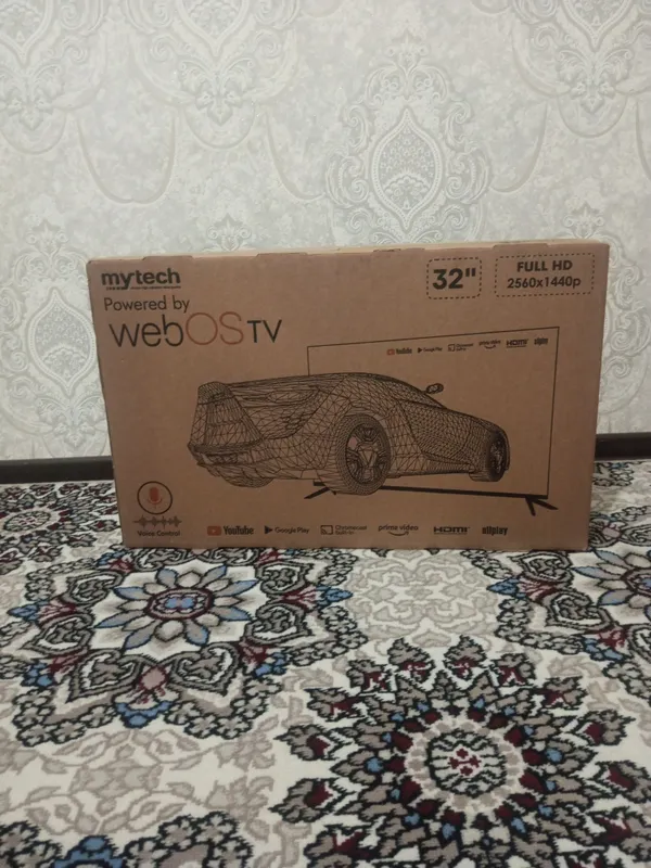 32 li televizor hali ishlatilmagan yangi 2