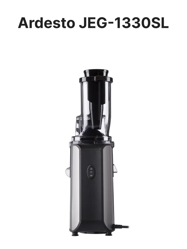 Соковыжималка шнековая электрическая Ardesto JEG-1330SL 4 Соковыжималка шнековая электрическая Ardesto JEG-1330SL 4