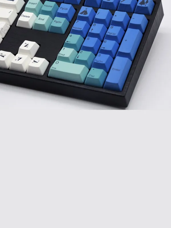 Механическая клавиатура Varmilo "Summit R2" MA108M (EC Sakura V2), USB — фото 5