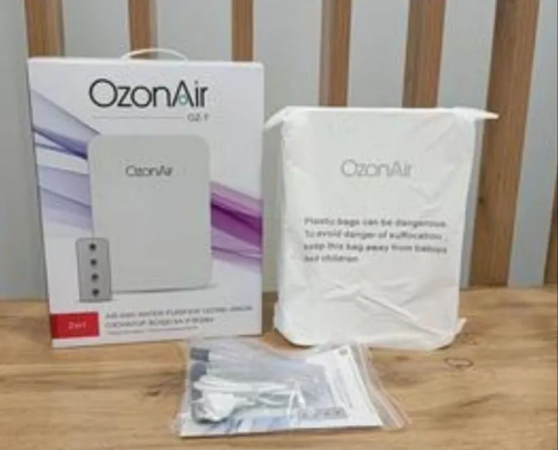 OzonAir OZ-7 ozonator sotiladi (havo va suv uchun 2 tasi 1 da) 8 OzonAir OZ-7 ozonator sotiladi (havo va suv uchun 2 tasi 1 da) 8