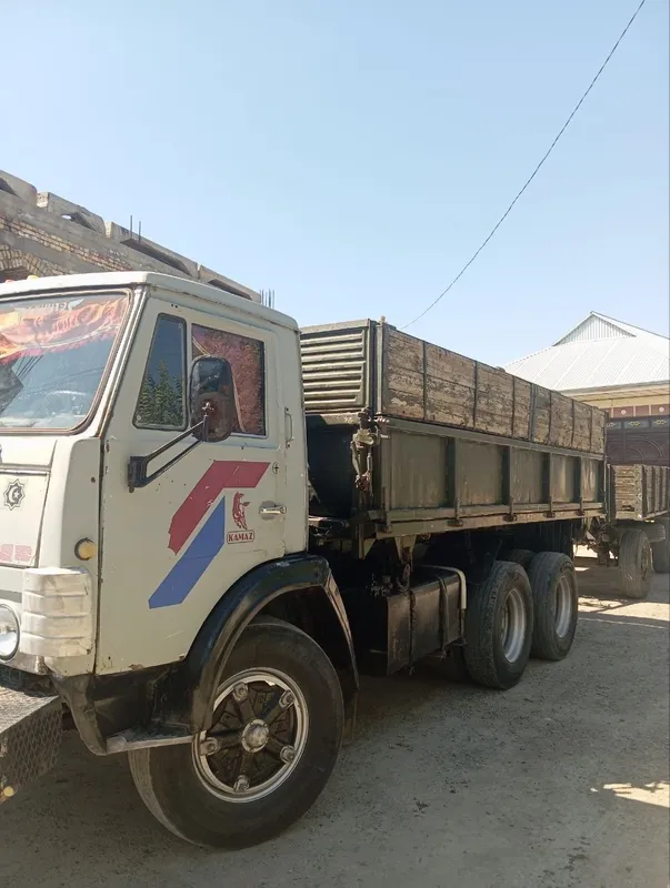 Kamaz 55102 sotiladi 5
