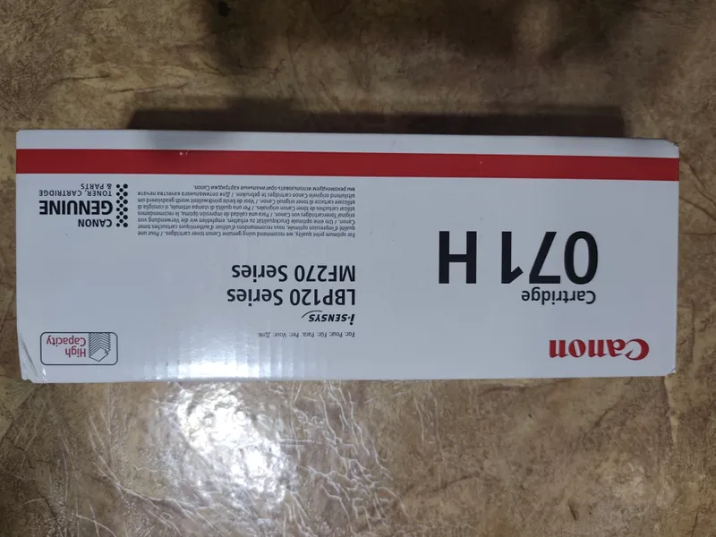 продам картридж canon 071H продам картридж canon 071H