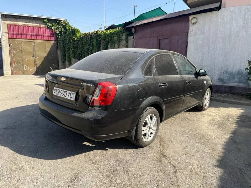 Lacetti 1.8 qora avtomat — фото 2