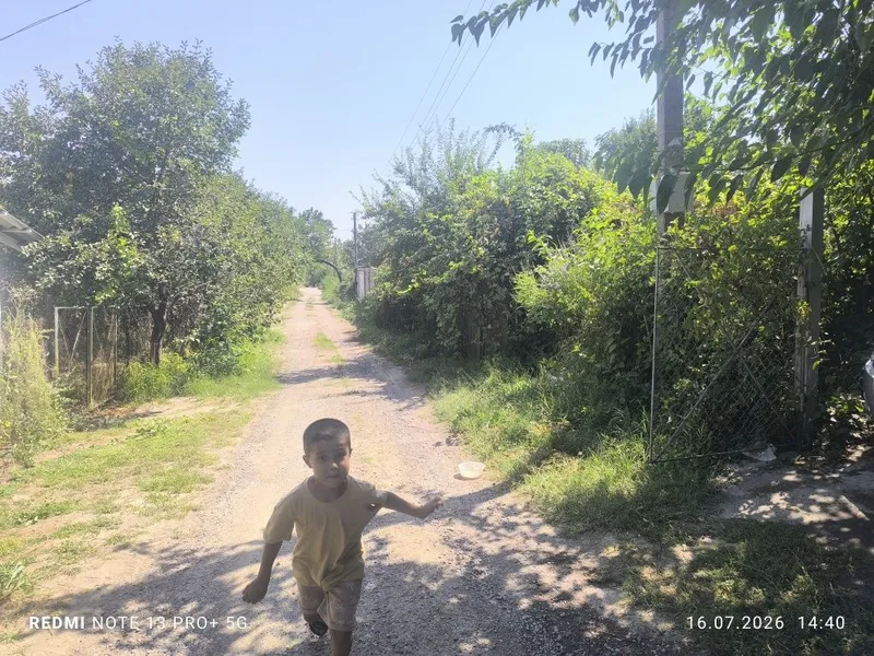Uchastka, uy 6 sotx, 4 sotx zaxvati bor, Toshkent shahardan, 18 kilomt 3