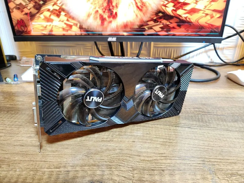 Gtx 1660super Ti 6gb 192 bit — фото 2
