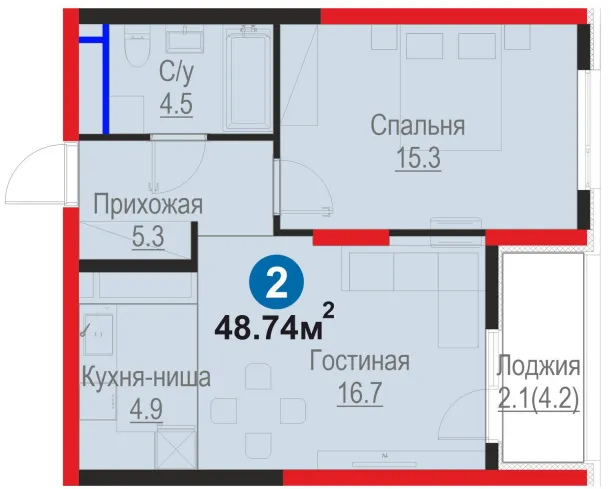 1к квартира с РЕМОНТОМ в Яшнабаде ПВ 11 800 у.е. — фото 7