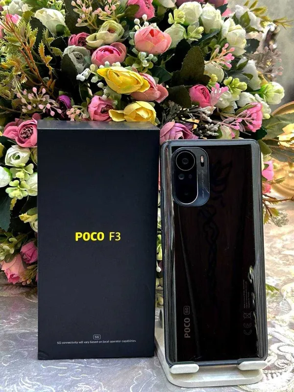Xiaomi Poco F3 — 120Hz