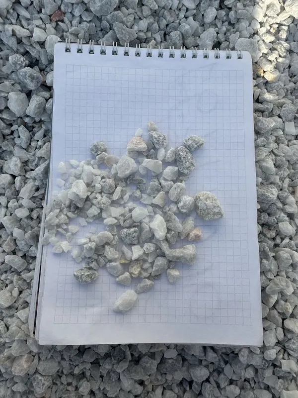 Mel, mikro kalsit, kraska meli, kroshka, extra — фото 2