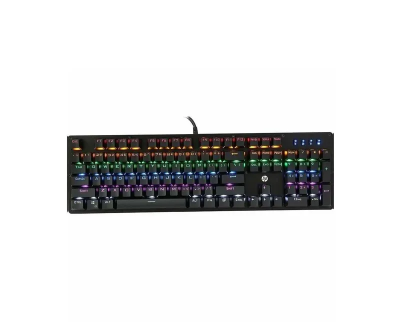 ' Механическая игровая клавиатура HP Mechanical Gaming Keyboard GK100F 2 ' Механическая игровая клавиатура HP Mechanical Gaming Keyboard GK100F 2