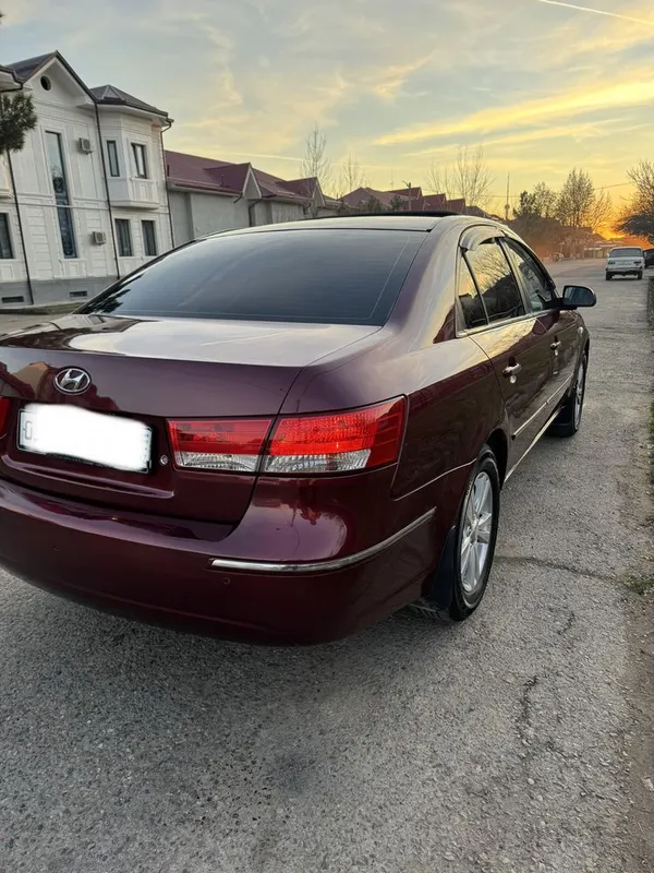 Продается Hyundai Sonata. 2008год. — фото 2