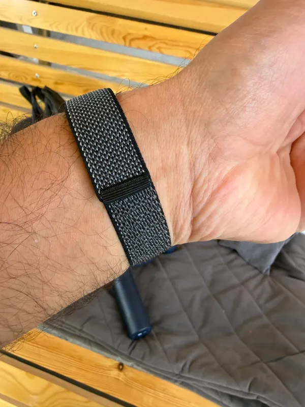 Google fit bit air (new black) 4