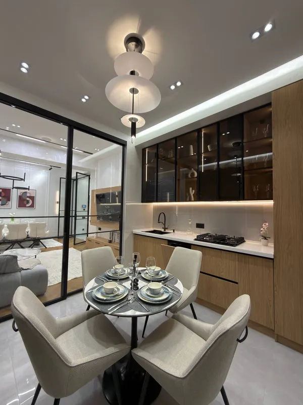 3-комнатная квартира 83 м², 7/10, ЖК BAROCCO (Юнусабадский, Гидрометцентр) — фото 2