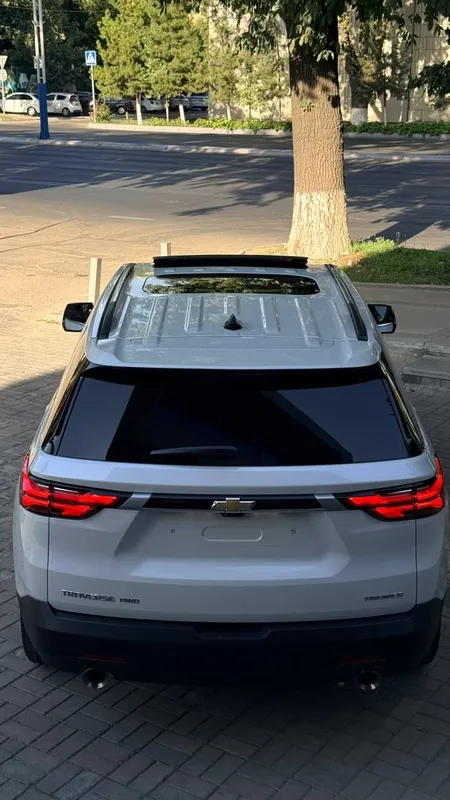 Chevrolet Traverse 2022 5 Chevrolet Traverse 2022 5